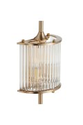 Lampa ścienna SERGIO-2 złota 90 cm
