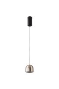 Lampa wisząca PETITE LED nikiel 10 cm