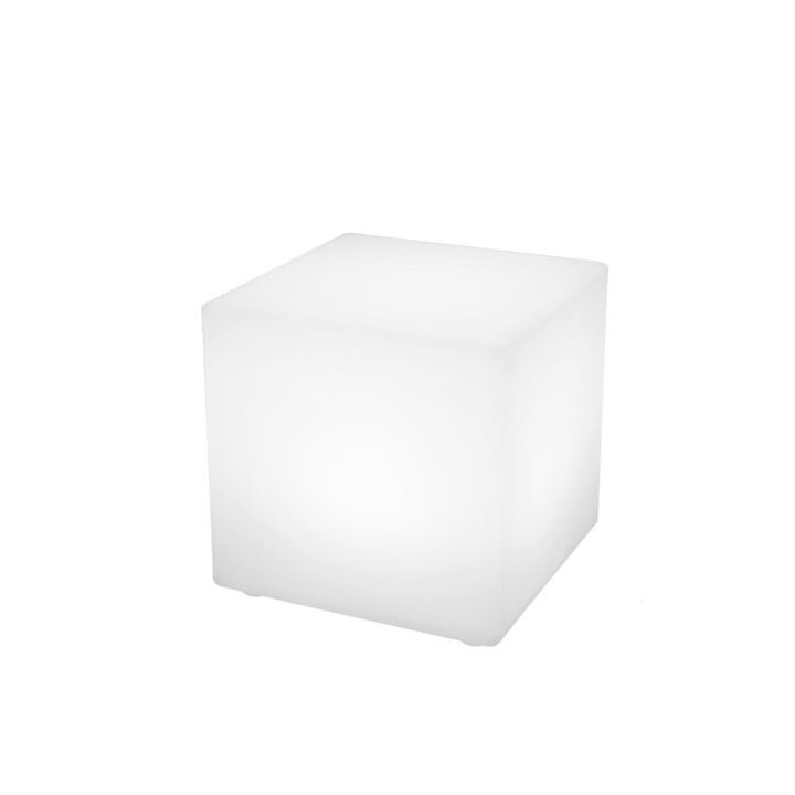 Lampa ogrodowa kostka CUBIC LED M RGBW 16 kolorów 35 cm