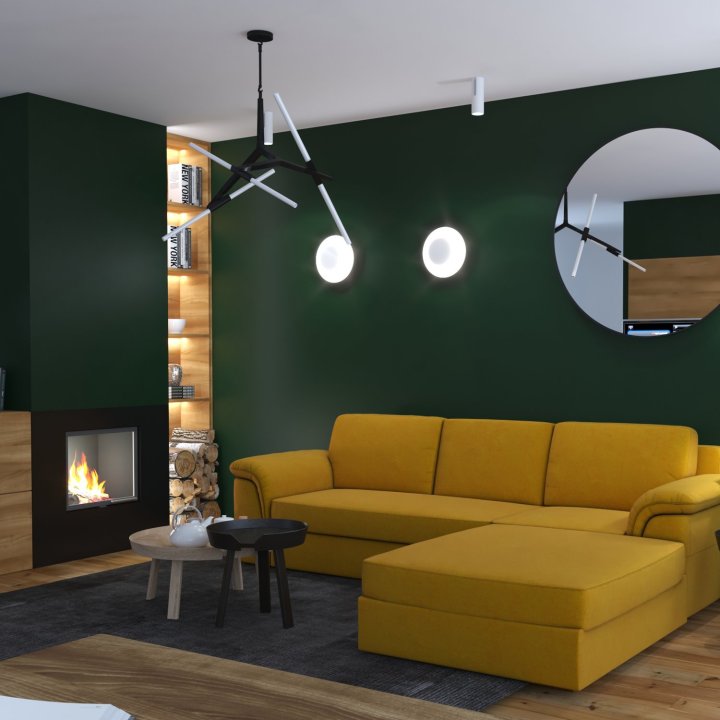 Lampa ścienna PILLS biała 30 cm