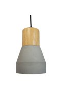 Lampa wisząca CONCRETE szary beton 12 cm