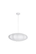 Lampa wisząca SILK X-shape biała 60 cm