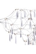 Lampa wisząca CRYSTAL NET LED 4561 lm