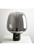 Lampa stołowa FATA czarna 35 *46 cm