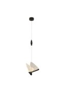 Lampa wisząca BEE LAMP 1 LED czarna 21 cm