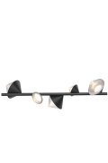 Lampa wisząca CONE LED czarna 130 cm