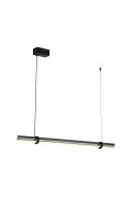 Lampa wisząca LOVELY LED czarna 100 cm