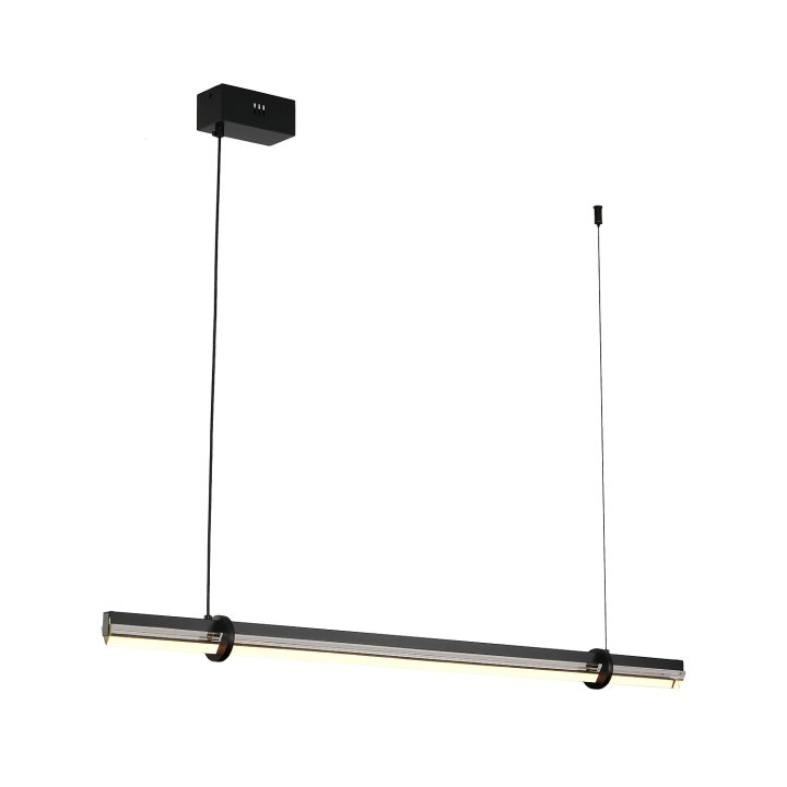 Lampa wisząca LOVELY LED czarna 100 cm