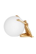 Lampa stołowa WOMAN-1 złota 47 cm