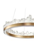 Lampa wisząca MONTANA LED złota 60 cm