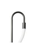 Lampa ścienna ESSA czarna 90 cm