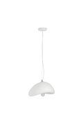 Lampa wisząca STONE biała 30 cm