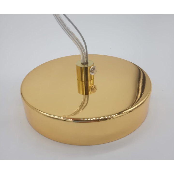 Lampa wisząca CANDLES-12A złota 75 cm