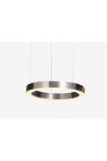 Lampa wisząca CIRCLE 40+60+60 LED nikiel na 1 podsufitce