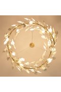 Lampa wisząca BOTANIKA złoto biała 100 cm