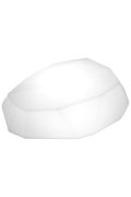 Lampa ogrodowa kamień DIAMOND M LED RGBW 16 kolorów 43 cm