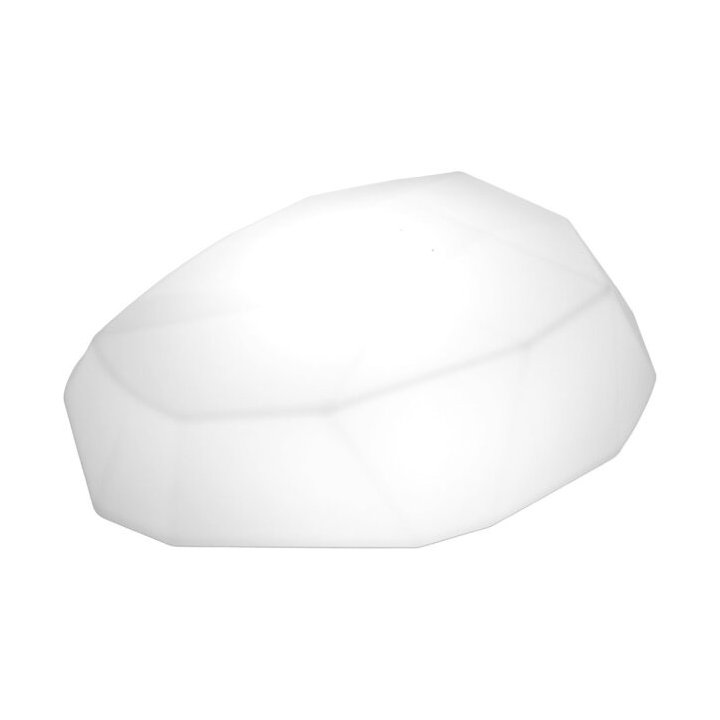 Lampa ogrodowa kamień DIAMOND M LED RGBW 16 kolorów 43 cm