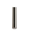 Lampa wisząca O-LINE LED 93 cm czarna