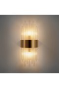 Lampa ścienna MIRACOLO złota 50 cm
