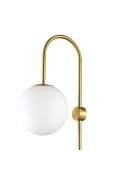 Lampa ścienna DANTE złota 78 cm
