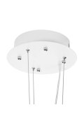 Lampa wisząca MADAME S LED biała 90 cm