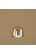 Lampa wisząca PETITE LED chrom 10 cm