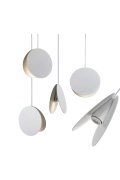 Lampa wisząca PILLS L biała 33 cm