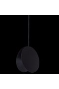 Lampa wisząca PILLS S czarna 23 cm