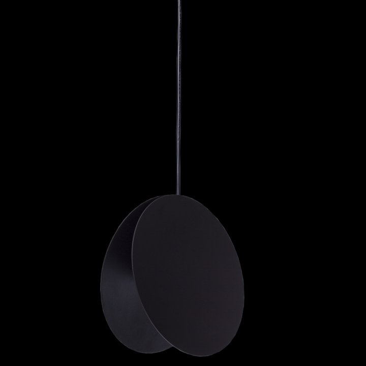 Lampa wisząca PILLS S czarna 23 cm
