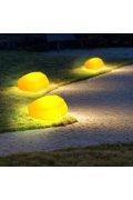 Lampa ogrodowa kamień DIAMOND M LED RGBW 16 kolorów 43 cm