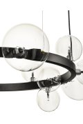 Lampa wisząca ORION czarna 85 cm