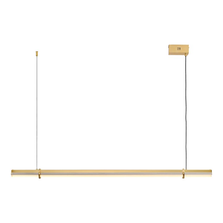 Lampa wisząca LOVELY LED złota 120 cm
