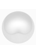 Lampa ogrodowa pufa APPLE L LED RGBW 16 kolorów 65 cm