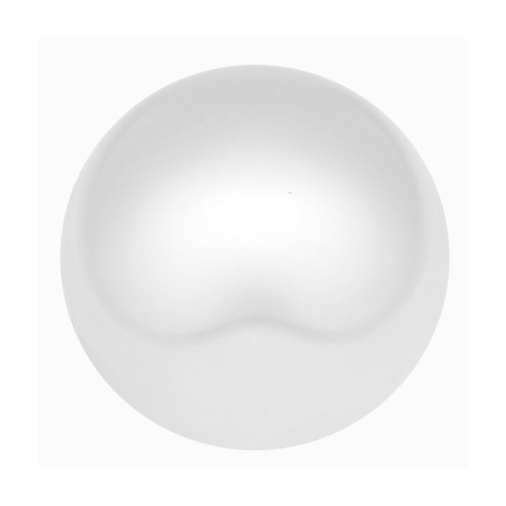 Lampa ogrodowa pufa APPLE L LED RGBW 16 kolorów 65 cm