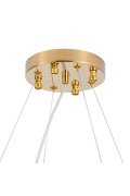 Lampa wisząca MODULAR złota 93 cm