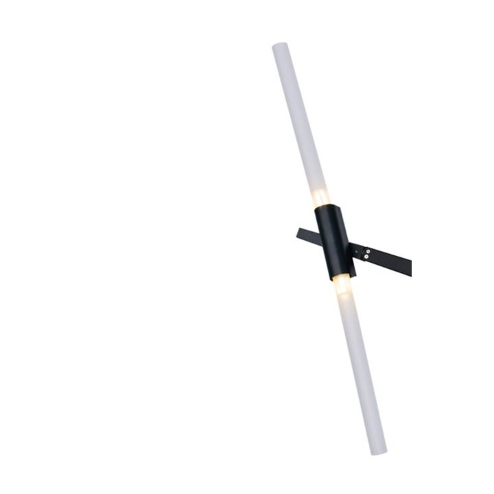 Lampa wisząca STICKS-14 czarna