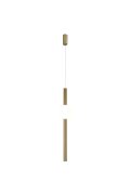 Lampa wisząca O-LINE LED 63 cm mosiądz