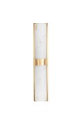 Lampa ścienna MURO LED biały marmur 66 cm
