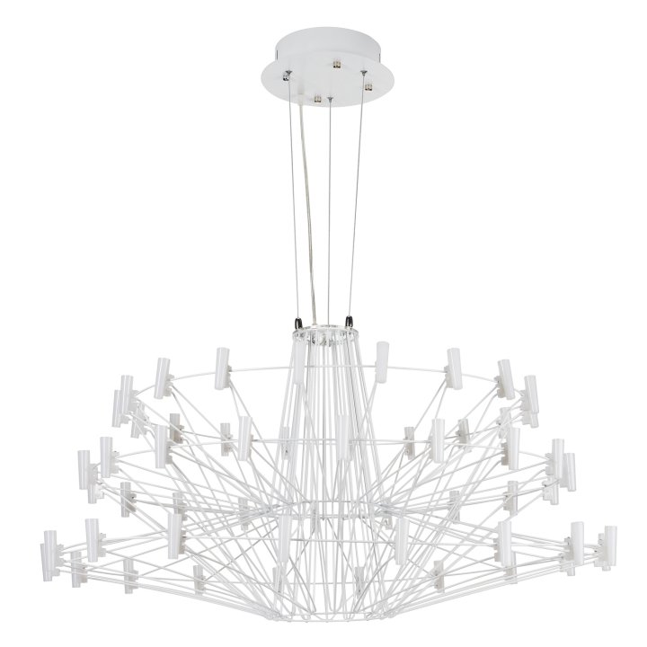 Lampa wisząca MADAME L biała 100 cm