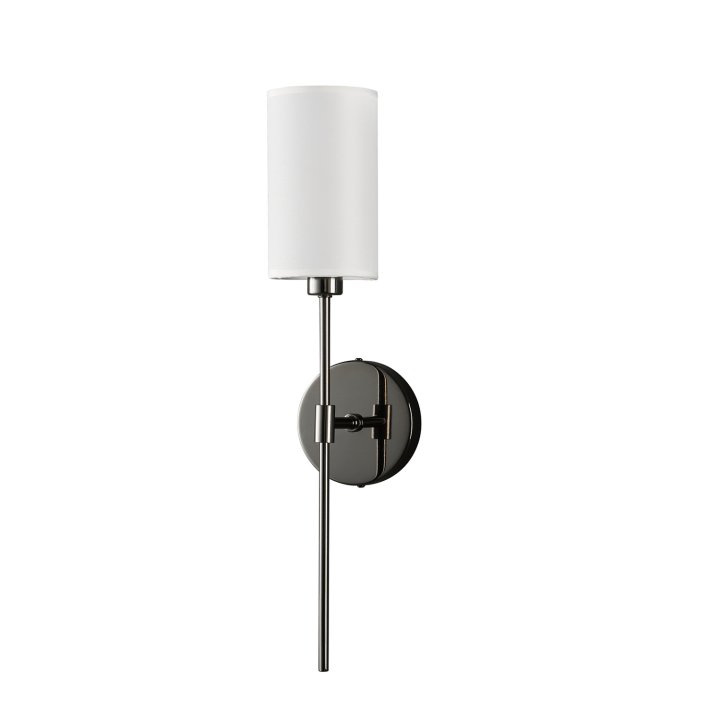 Lampa ścienna DARLING czarny połysk 53 cm