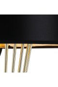 Lampa stołowa FILO TABLE czarno - złota 85 cm