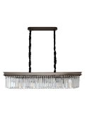 Lampa wisząca SPARKLE SINGLE antracyt szczotkowany 100 cm