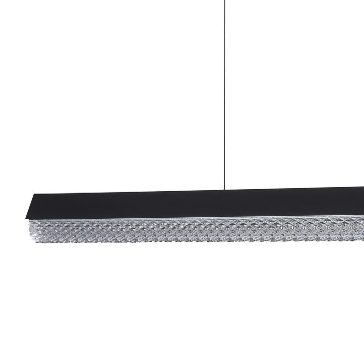 Lampa wisząca LED ANABELLA czarna 120 cm - nowoczesna do salonu, jadalni i biura