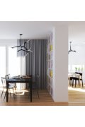 Lampa wisząca STICKS-10 złota
