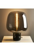 Lampa stołowa FATA czarna 35 *46 cm