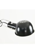 Lampa ścienna MOVE S czarna 135 cm