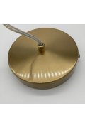 Lampa wisząca U-SHAPE mosiądz 60 cm