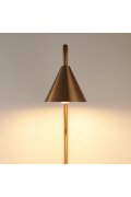 Lampa ścienna PRIMO gold 70 cm