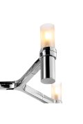 Lampa wisząca CANDLES-12B chrom 106 cm