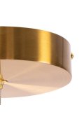 Lampa wisząca CIRCLE 100 LED mosiądz szczotkowany 100 cm